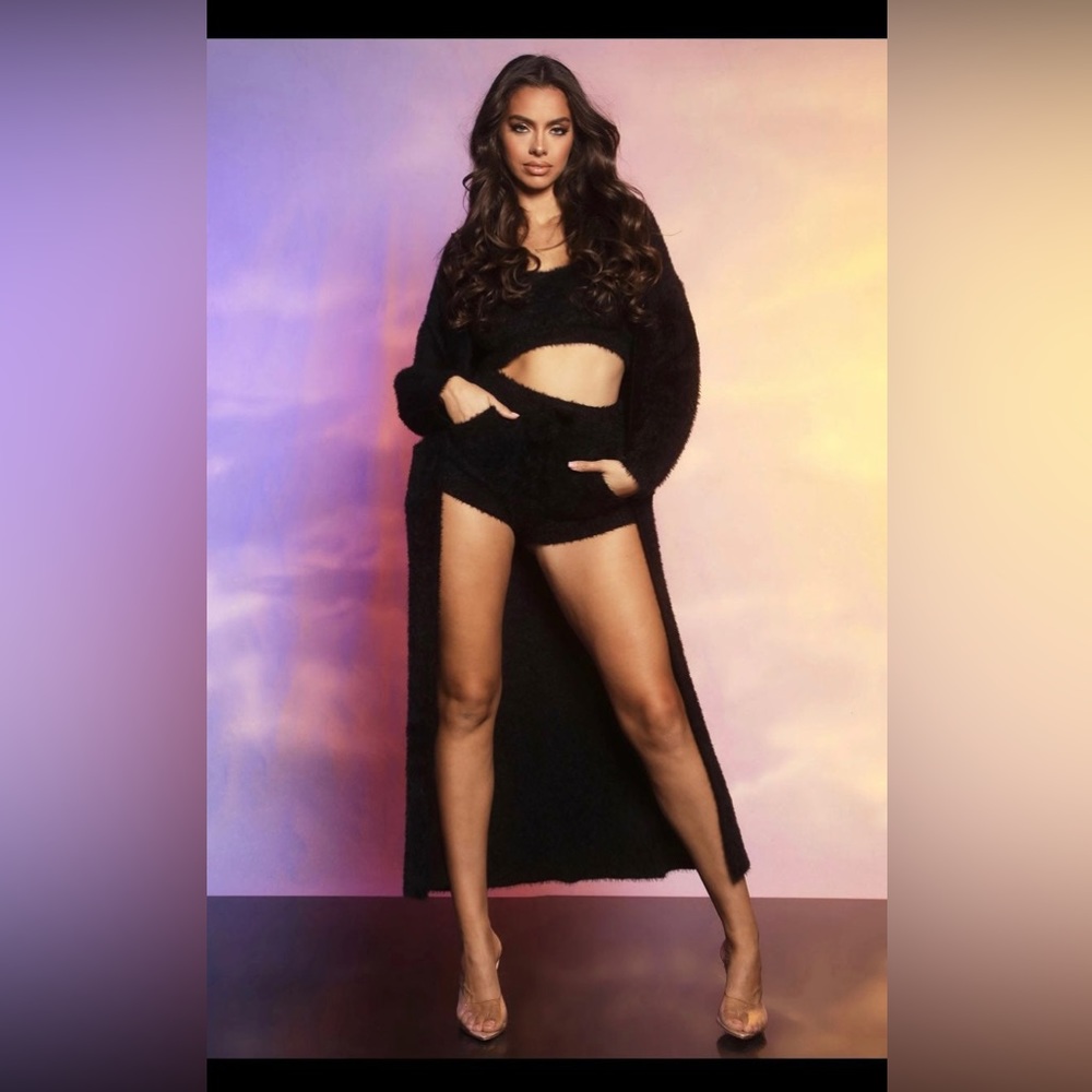 Simon says Fuzzy 3 piece set Fashion Nova